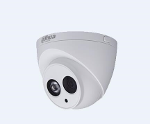 安徽大华监控摄像机 DH-IPC-HDW4631(6)C-A高清（600万）红外海螺半球型网络摄像机