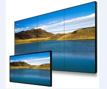 安徽液晶拼接屏 高亮度超窄边监控液晶拼接屏电视墙